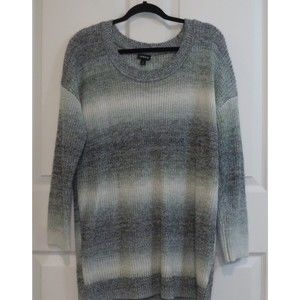 Torrid Long Sleeve Tunic Sweater Size 1